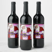 HAMbWG - Étiquette de bouteilles de vin - Père Noë (Bouteilles)