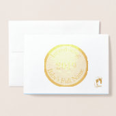 HAMbWG - Faire-part bébé (Devant avec enveloppe)