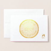 HAMbWG - Faire-part bébé (Devant avec enveloppe)