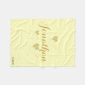 HAMbWG - Fleece Blanket -  Deken (Voorkant (Horizontaal))