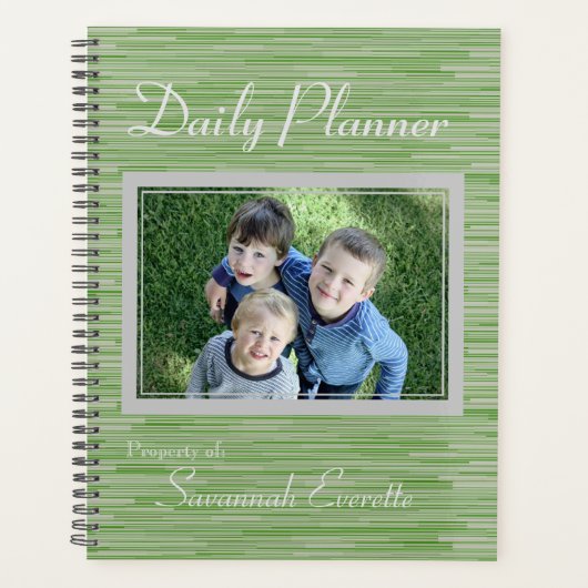 HAMbWG - Foto dagelijkse planner - Gradiënt (Voorkant)