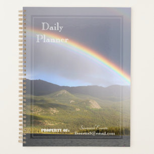 HAMbWG - Foto dagelijkse planner - Regenboog