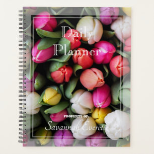 HAMbWG - Foto dagelijkse planner - Tulpen