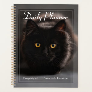 HAMbWG - Foto dagelijkse planner - Zwarte Kat