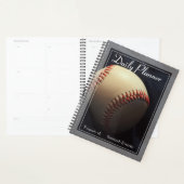 HAMbWG - Foto Daily Planner - Baseball (Display)