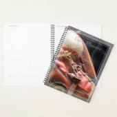 HAMbWG - Foto Daily Planner - Baseball Theme (Display)