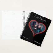 HAMbWG - Foto Daily Planner - Fotohartslag (Display)