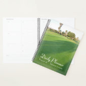 HAMbWG - Foto Daily Planner - Golf Green (Display)