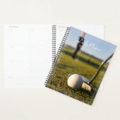 HAMbWG - Foto Daily Planner - Golf Theme (Display)