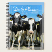 HAMbWG - Foto Daily Planner - Koe Herd (Voorkant)