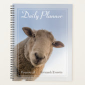 HAMbWG - Foto Daily Planner - Sheep (Voorkant)