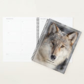 HAMbWG - Foto Daily Planner - Wolf (Display)