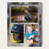 HAMbWG - Foto Daily Planner - Wolf (Achterkant)