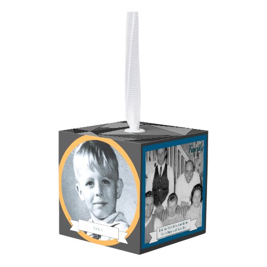 HAMbWG - Fotokubus Ornament (Achter hoekig)