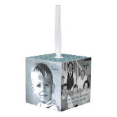 HAMbWG - Fotokubus Ornament (Achter hoekig)