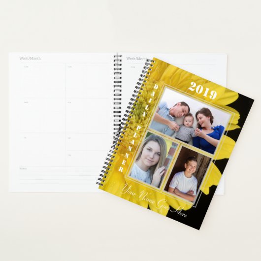 HAMbWG - Gele Gerber Daisies Planner (Display)