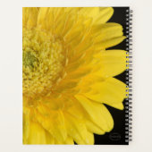 HAMbWG - Gele Gerber Daisies Planner (Achterkant)