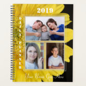 HAMbWG - Gele Gerber Daisies Planner (Voorkant)