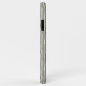 HAMbWG Gray Gold Gradiënt Monogram Case-Mate iPhone Case (Achterkant/rechts)