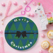 HAMbWG Green-kerstbomen Bord (Feest)