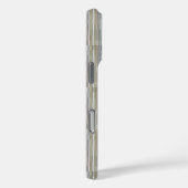 HAMbWG Grijs Gouden Gradiënt Monogram Case-Mate iPhone Case (Achterkant / Rechts)