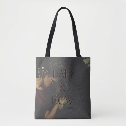 HAMbWG - Hair & Now Tote Bag (Voorkant)