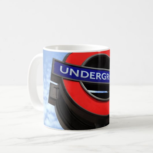 HAMbWG - HAMbWG Underground - Mug de café (Devant gauche)