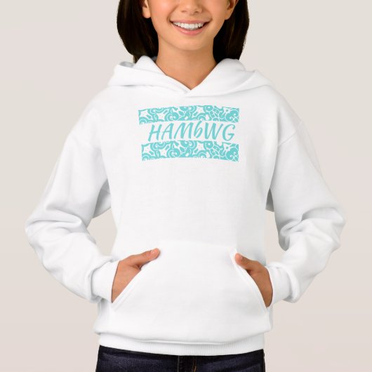 HAMbWG - Hanes ComfortBlend® Sweatshirt (Devant)