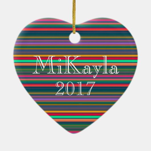 HAMbWG - Heart Ornament - Neon (Achterkant)