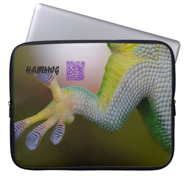 HAMbWG - Housse pour ordinateur portable - Lézard  (Devant)