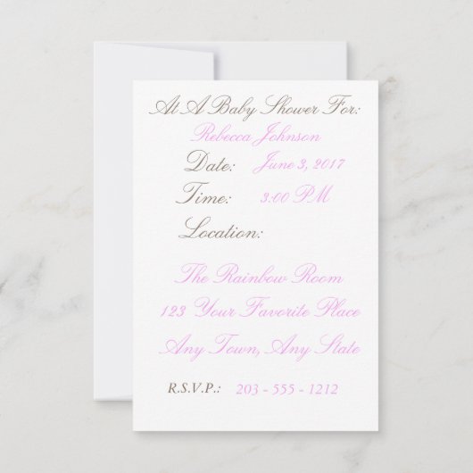 HAMbWG - Invitation - Nesting Baby (Dos)