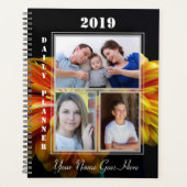 HAMbWG - Jaune orange Gerber Daisy (Devant)