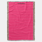 HAMbWG Jetez la couverture - rose/rose (devant Vertical)