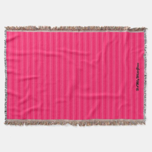 HAMbWG Jetez la couverture - rose/rose (Devant)