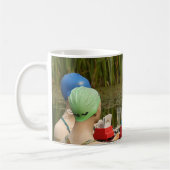 HAMbWG - Mannequin nageur café Mug (Gauche)