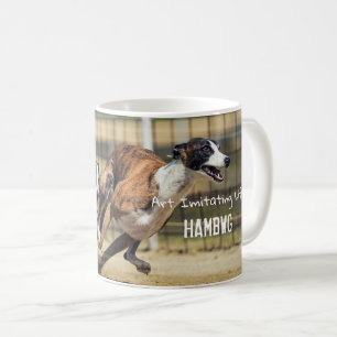 HAMbWG - Mug de café - Course de chien