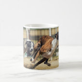 HAMbWG - Mug de café - Course de chien (Centre)