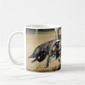 HAMbWG - Mug de café - Course de chien (Gauche)