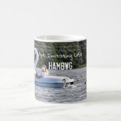 HAMbWG - Mug de café - Cygnes (Centre)