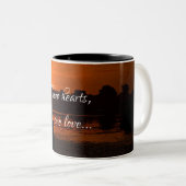 HAMbWG - Mug de café - Deux coeurs, un amour (Devant droit)