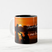 HAMbWG - Mug de café - Deux coeurs, un amour (Devant gauche)