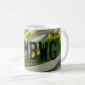 HAMbWG - Mug de café - Fer avec logo (Devant droit)