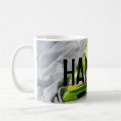 HAMbWG - Mug de café - Fer avec logo (Gauche)