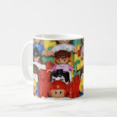 HAMbWG - Mug de café - Jouets (Devant gauche)