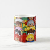 HAMbWG - Mug de café - Jouets (Centre)