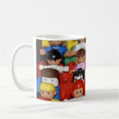 HAMbWG - Mug de café - Jouets (Gauche)