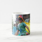 HAMbWG - Mug de café - Statut Superhero (Centre)