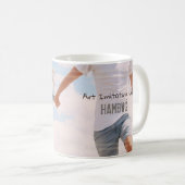 HAMbWG - Mug de café - Suivez-moi (Devant droit)