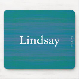 HAMbWG - Muismat - Helder Blauwgroen wasgoed