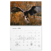 HAMbWG Nature et vie sauvage - Calendrier (Jan 2026)